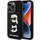 Mbulesë telefoni Karl Lagerfeld KLHCP15XSDHKCNK, për iPhone 15 Pro Max, silikon, e zezë