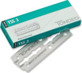 Tehe rroje Böker Tondeo TSS 3, çelik inox, 10 copë, ngjyrë argjendi