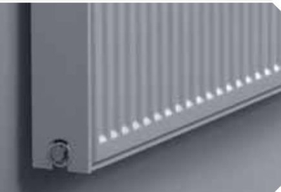 Radiator Caradon Compact C11, 500 x 600 mm, i bardhë