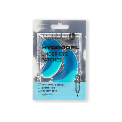 Bubble T Hyaluronic Acid & Green Tea Under Eye Patches