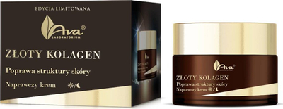 Krem fytyre Ava Golden Collagen Repair, kundër rrudhave, 50ml