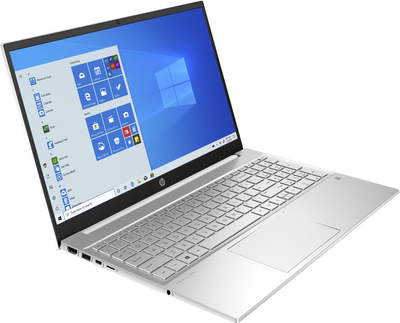 Laptop HP Pavilion 15-eh1304nw, 15.6'', AMD 5500U, 8GB RAM, 512GB SSD, AMD Radeon Graphics, i argjendtë