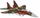 Model ndërtimi Cobi MiG-29 Armed Forces, 545 pjesë, shkalla 1:48, gri