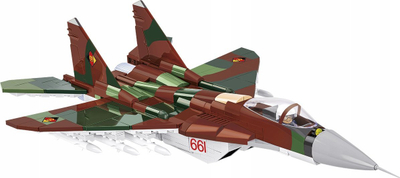 Model ndërtimi Cobi MiG-29 Armed Forces, 545 pjesë, shkalla 1:48, gri