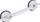 Dorezë sigurie banjo RIDDER A0150301, teleskopike me vakum, 44.5 57.5cm, e bardhë