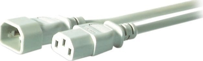 Kabllo energjie EFB Elektronik EK507.3, 3m, C14 në C13, gri
