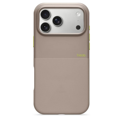 Beats iPhone 17 Pro Max Rugged Case with MagSafe and Camera Control, Alpine Gray