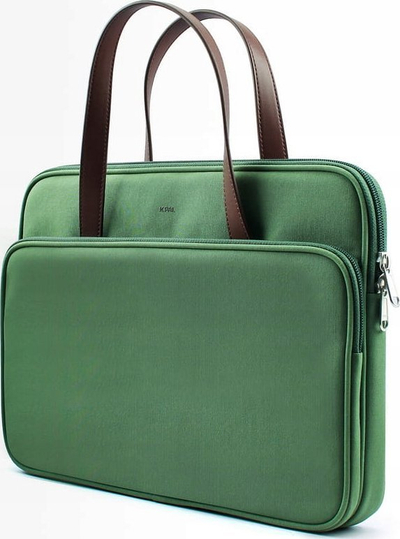 Çantë mbrojtëse JCP2611 Milan Briefcase Sleeve, 15\" 16\", për laptop, ngjyrë ulliri