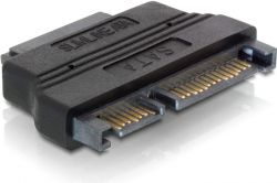 Përshtatës Delock SATA 22-pin - 13-pin, i zi