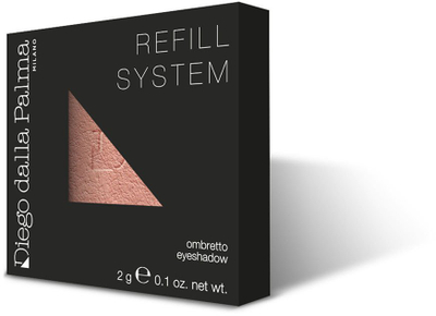 Сенка за очи Diego Dalla Palma Refill System Matte 167, 2g, мат, кафеава