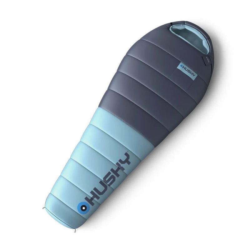 Thes fjetjeje Husky DRAPE, -20°C, 85 x 220 cm, blu