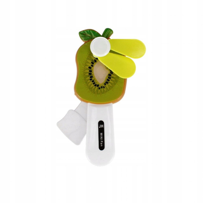 Lodër ventilator MEGA CREATIVE Little Fan Fruit Mix4, 14cm, me dorë, shumëngjyrësh
