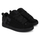 Atlete skate DC Court Graffik Wmn, goca, nubuck, të zeza