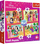 Puzzle 4 në 1 Disney Princess, set me 4 puzzle, me shumë ngjyra