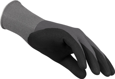 Doreza mbrojtëse Extralink HF Safety Flex, masa 6 XS, gri me të zezë