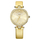 Рачен часовник за жени Giewont Sapphire Gold GW9890-A3, 34mm, аналоген, златен