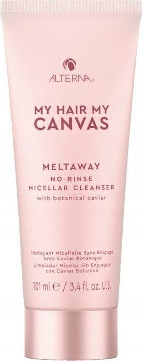 Pastrues flokësh Alterna Meltaway Micellar Cleanser, pa shpëlarje, 101ml, i tejdukshëm