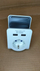 Adaptues prizë REV 0020790102, 2x USB 2.4A, 230V, i bardhë e zi