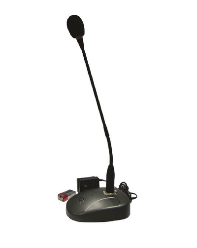 Mikrofon tavoline ITC T-621A, 50-12000Hz, 600 Ohm, i zi