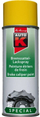 Spray bojë klepsash freni AUTO K, rezistente ndaj nxehtësisë, 400ml, e verdhë me shkëlqim