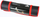 Dyshek për palestër adidas ADMT-12235, 183x61x1 cm, antirrëshqitës, i zi me të kuqe