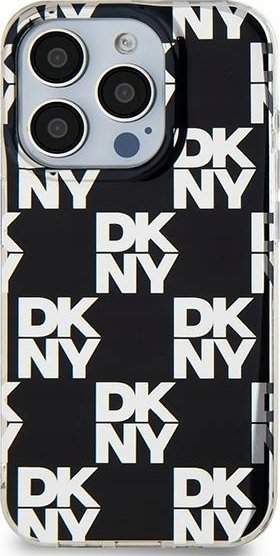 Mbulesë telefoni DKNY DKHCP15MHDLCEK, për iPhone 15 Plus 14 Plus 6.7", hardcase, e zezë