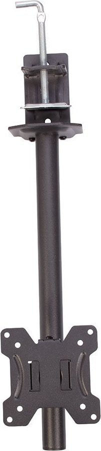 Mbajtëse monitori Lindy Single Display Short Bracket, 17\"-28\", me kllapë tavoline, e zezë