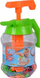 Shishe për mbushje balonash uji Bubble Fun, pompë me dorë, 1.4L, me 100 balona shumëngjyrëshe