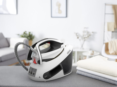 Gjenerator avulli Tefal Express Power, rezervuar i madh uji, funksion avulli vertikal, i bardhë