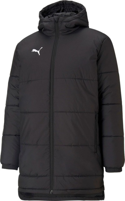 Xhaketë dimri Puma Bench Jacket M 657268-03, WarmCell, me kapuç, e zezë