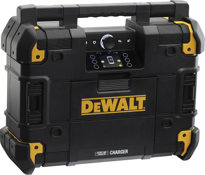 Радио за градилиште Dewalt DWST1-81078, Bluetooth, DAB FM, жолто