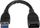 Konvertues StarTech USB, 15cm, e zezë