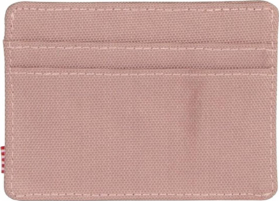 Portofol Herschel Roy RFID Card Case, me mbrojtje RFID, i zi