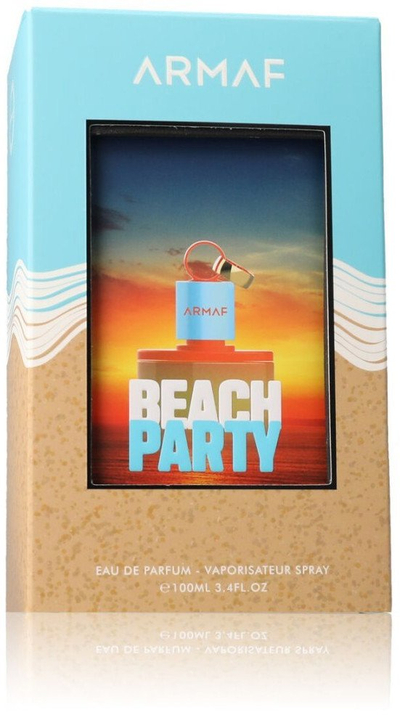 Parfum Armaf Beach Party Eau De Parfum, 100ml, i bardhë