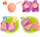 Set mase modeluese Bounn ST0117238B, 10 ngjyra