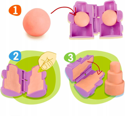 Set mase modeluese Bounn ST0117238B, 10 ngjyra