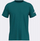Bluzë sportive Joma R-CITY ICONIC, mëngë të shkurtra, material i ajrosur, e gjelbër e errët