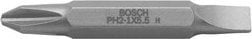 Bit kaçavide Bosch PH2 dy anësh, 45mm, çelik S2, gri