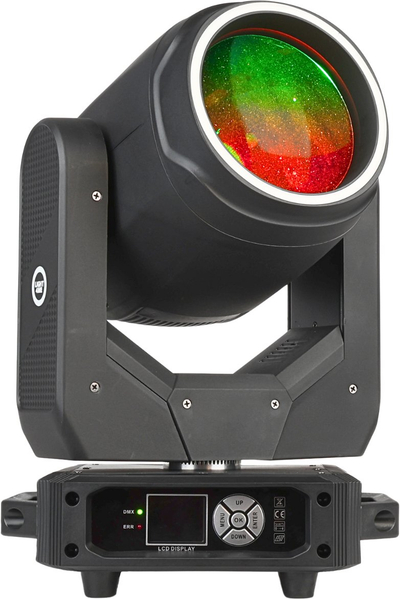Reflektor skenik LIGHT4ME FOCUS 200W Beam Ring LED, 200W, moving head, i zi