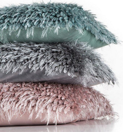 Këllëf jastëku Eurocurtains, 40x40cm, i kaltër