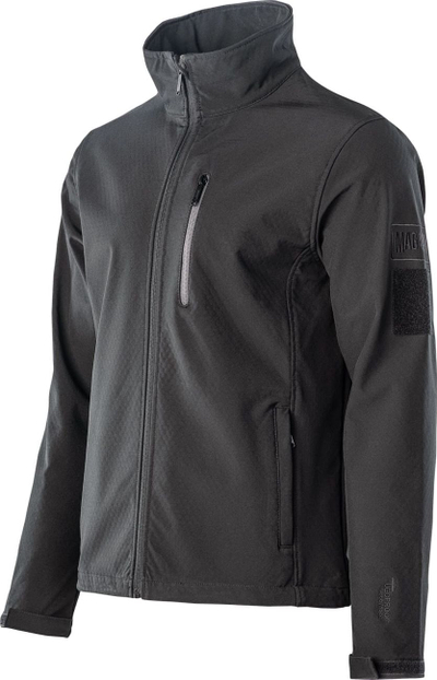 Xhaketë softshell Magnum Deer 2.0 M, tre shtresa, membranë rezistente ndaj ujit, e zezë
