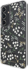 Mbulesë telefoni Rifle Paper Co Clear, për Samsung Galaxy S24 Plus, me lule Petite Fleurs, transparente