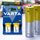 Bateri Varta Energy D, 15800mAh, pako me 2 copë