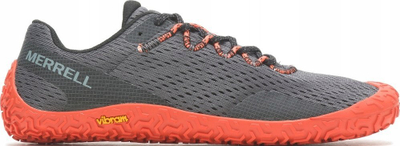 Atlete vrapimi Merrell Vapor Glove 6 M J067667, Vibram, për meshkuj, gri