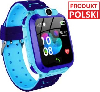 Orë e zgjuar për kalamaj GoGPS K16S, 1.44", GPS, blu