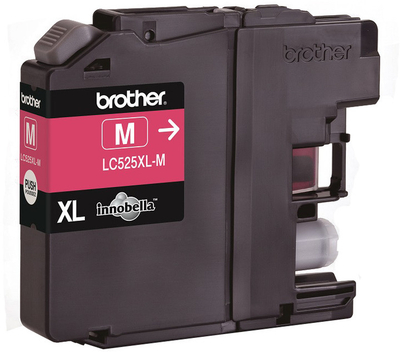 Ngjyrë për printer Brother LC-525XLM, e purpurt