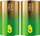 Bateri GP Batteries Ultra Alkaline GP13A LR20, mas D, 1.5V