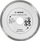 Disk prerës Bosch 2607019472 për qeramikë, 115mm, me diamant, gri