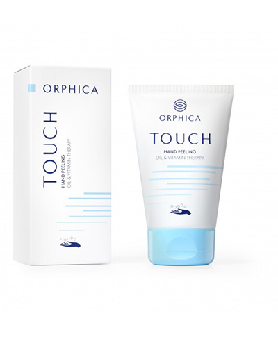 Skrab për duar Orphica Touch Hand Peeling, 100 ml