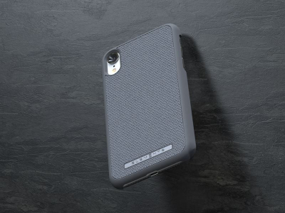 Këllëf telefoni Nordic Elements Original Idun për iPhone Xr, magnetik, gri e çelët